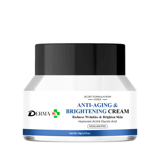 DERMA KR Anti aging & brightening cream | Face Moisturizer for Men & Women   -50gm