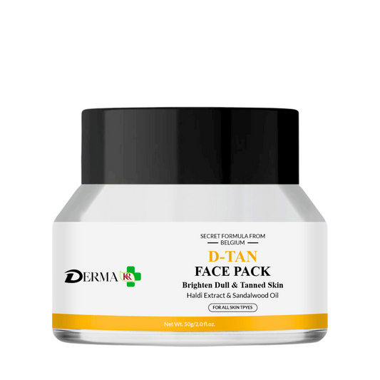 DERMA KR Ubtan D-Tan Face Pack |Soft, Smooth & Uneven Skin Tone |- 50gm