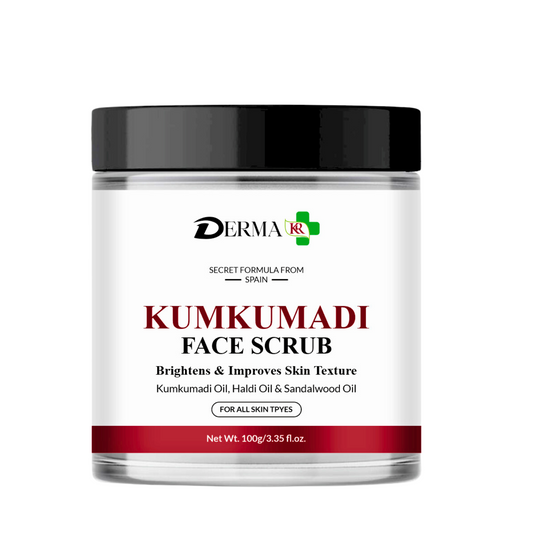 DREMA KR Kumkumadi Face Scrub |Deep Scrubbing for Women & Men| All Skin Types – 50gm