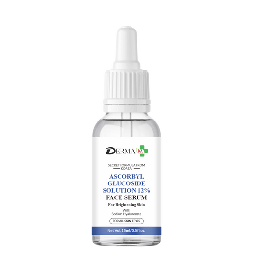 DREMA KR Ascorbyl glucoside solution 12% Face Serum |Natural and organic Serum.