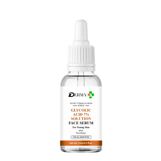 DERMA KR Glycolic acid 7% solution for skin toning |For Women & Men |