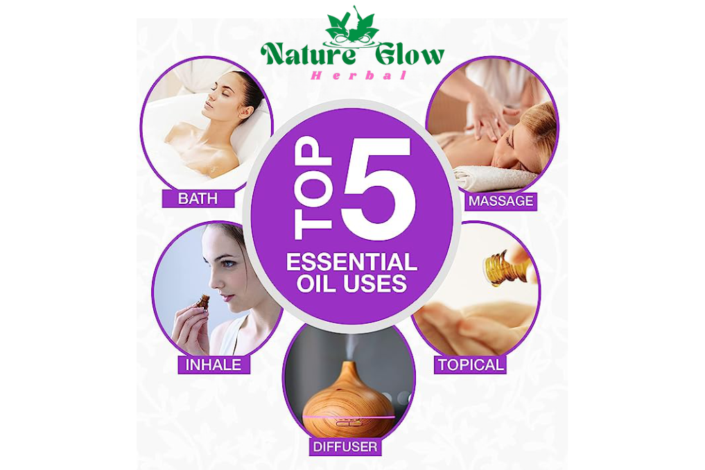 Nature Glow Premium Lavender Essential Oil