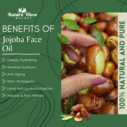 Nature Glow Jojoba Facial Oil