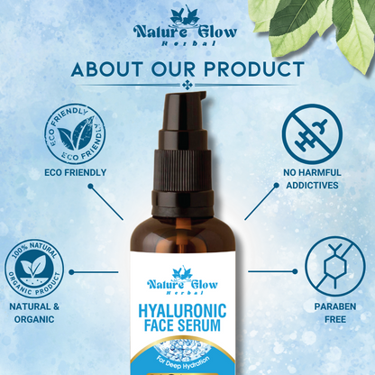 Nature Glow Hyaluronic Face Serum