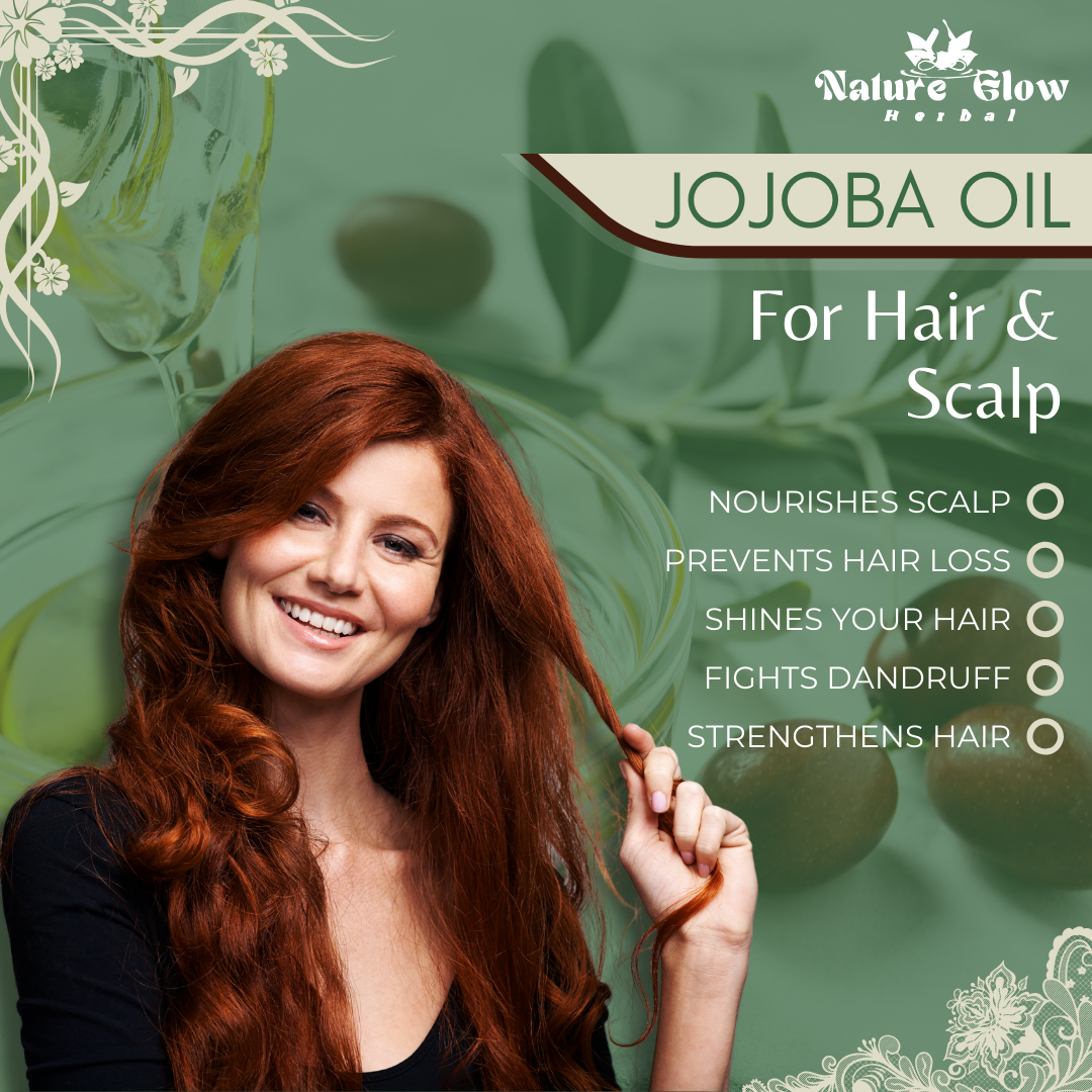 Nature Glow Jojoba Facial Oil