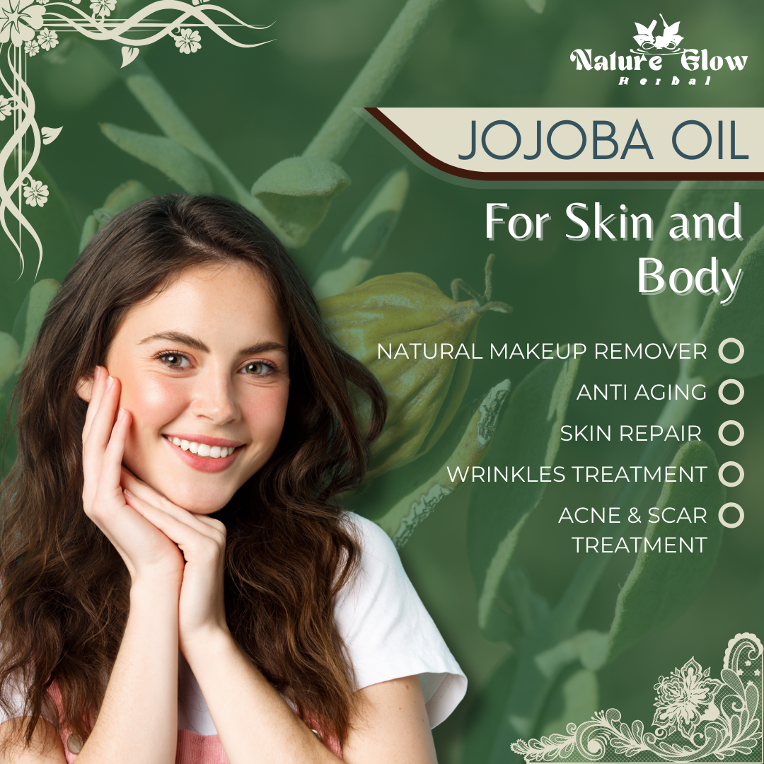 Nature Glow Herbal BUY 30ml ALPHA ARBUTIN FACE SERUM & GET Free 15ml JOJOBA FACIAL OIL & Save 💸₹270