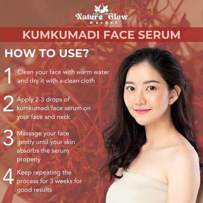 Nature Glow Kumkumadi Face Serum