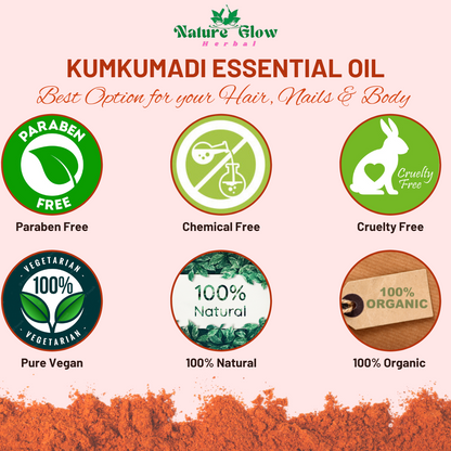 Nature Glow Pure Kumkumadi Essential Oil