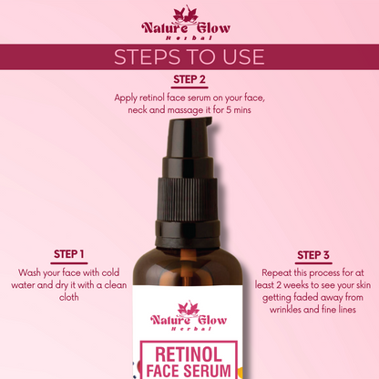 Nature Glow Retinol Face Serum