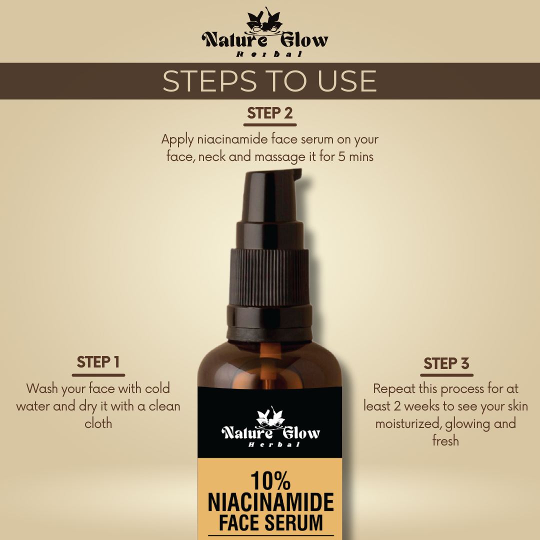 Nature Glow 10% Niacinamide Face Serum