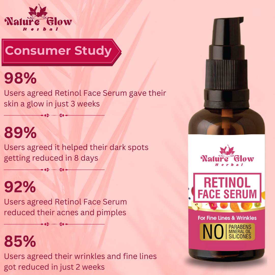 Nature Glow Retinol Face Serum