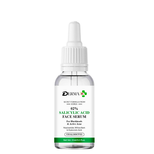 DERMA KR 2% Scilicylic acid face Serum |  Reduces Excess Oil, Blemishes & Bumpy Texture| Women & Men|