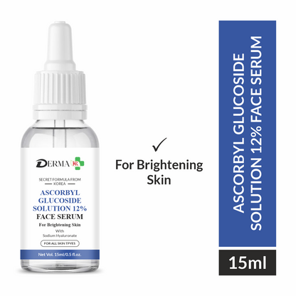 DREMA KR Ascorbyl glucoside solution 12% Face Serum |Natural and organic Serum.