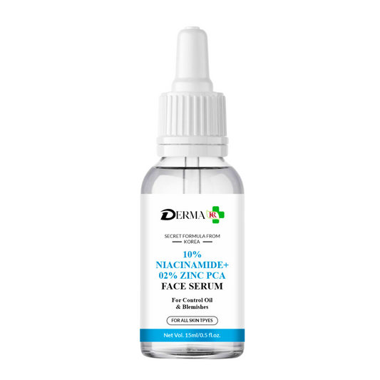 DERMA KR Niacinamide 10% with zinc 2%  Face Serum|Skin Clarifying Anti Acne Serum for Oily & Acne Prone Skin| -15ml