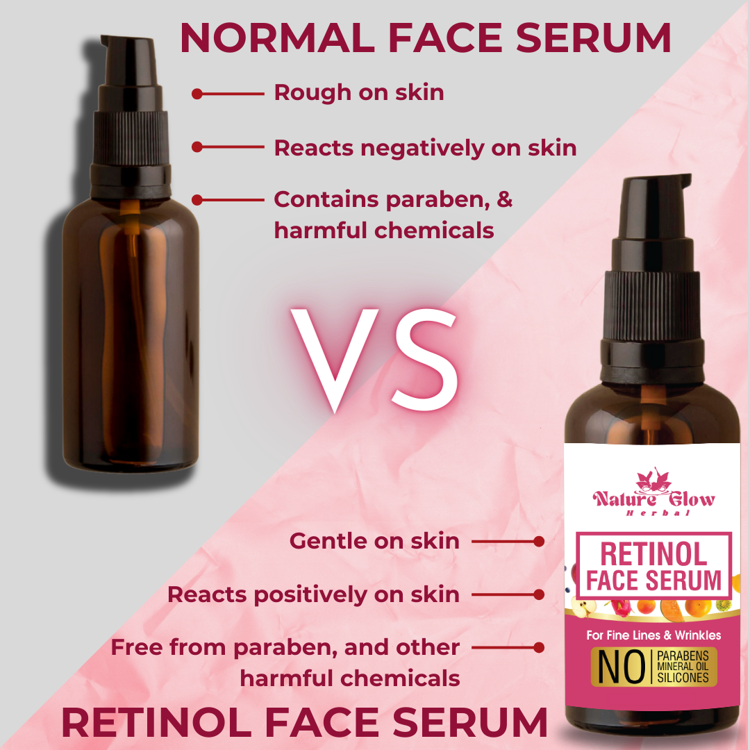 Nature Glow Retinol Face Serum