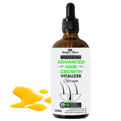 Nature Glow Advanced Hair Growth Vitalizer Serum