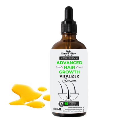 Nature Glow Advanced Hair Growth Vitalizer Serum