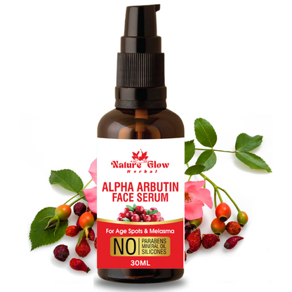 Nature Glow Alpha arbutin  Face Serum