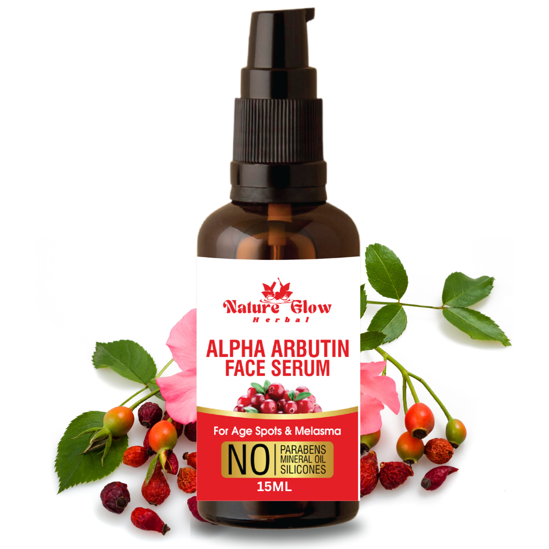 Nature Glow Alpha arbutin  Face Serum