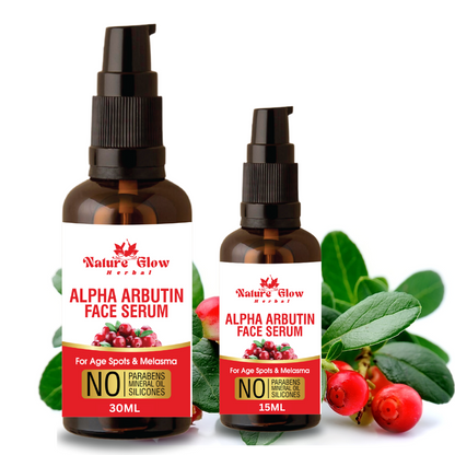 Nature Glow Alpha arbutin  Face Serum