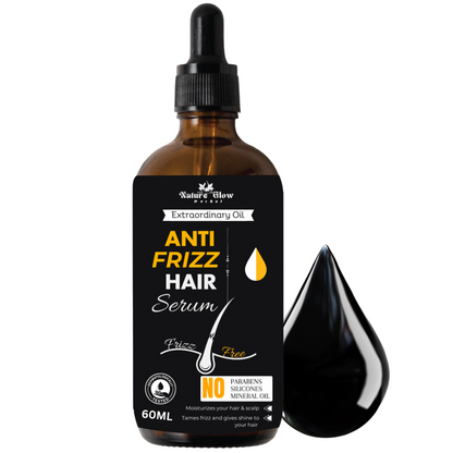 Nature Glow Anti Frizz Hair Serum