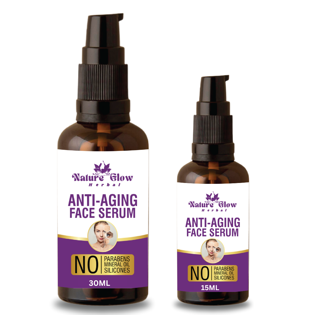 Nature Glow Anti-Ageing Night Face Serum