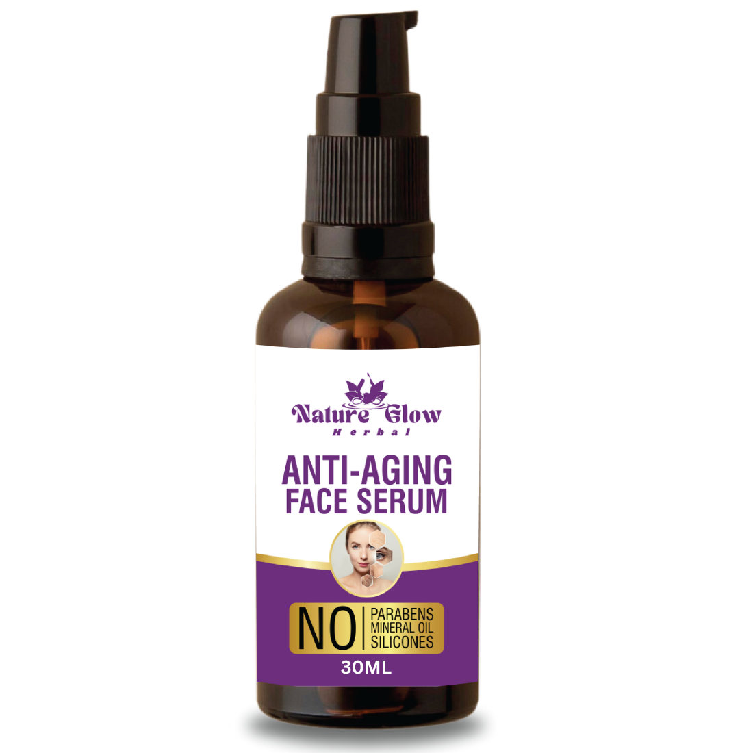 Nature Glow Anti-Ageing Night Face Serum