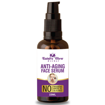 Nature Glow Anti-Ageing Night Face Serum