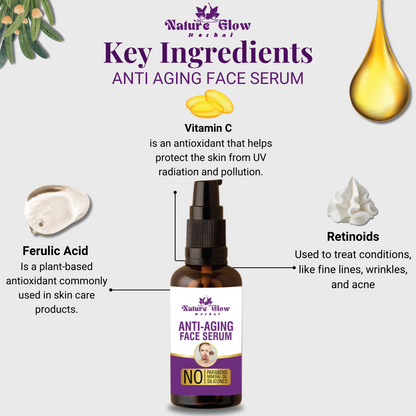 Nature Glow Anti-Ageing Night Face Serum