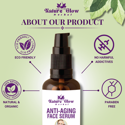 Nature Glow Anti-Ageing Night Face Serum