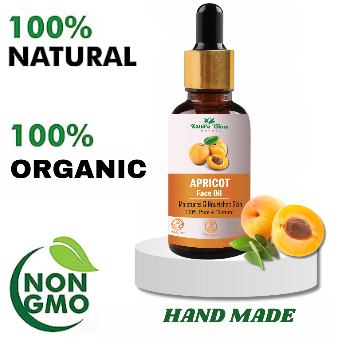 Nature Glow Apricoat Facial Oil