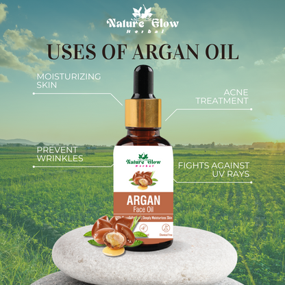 Nature Glow Argan Facial Oil