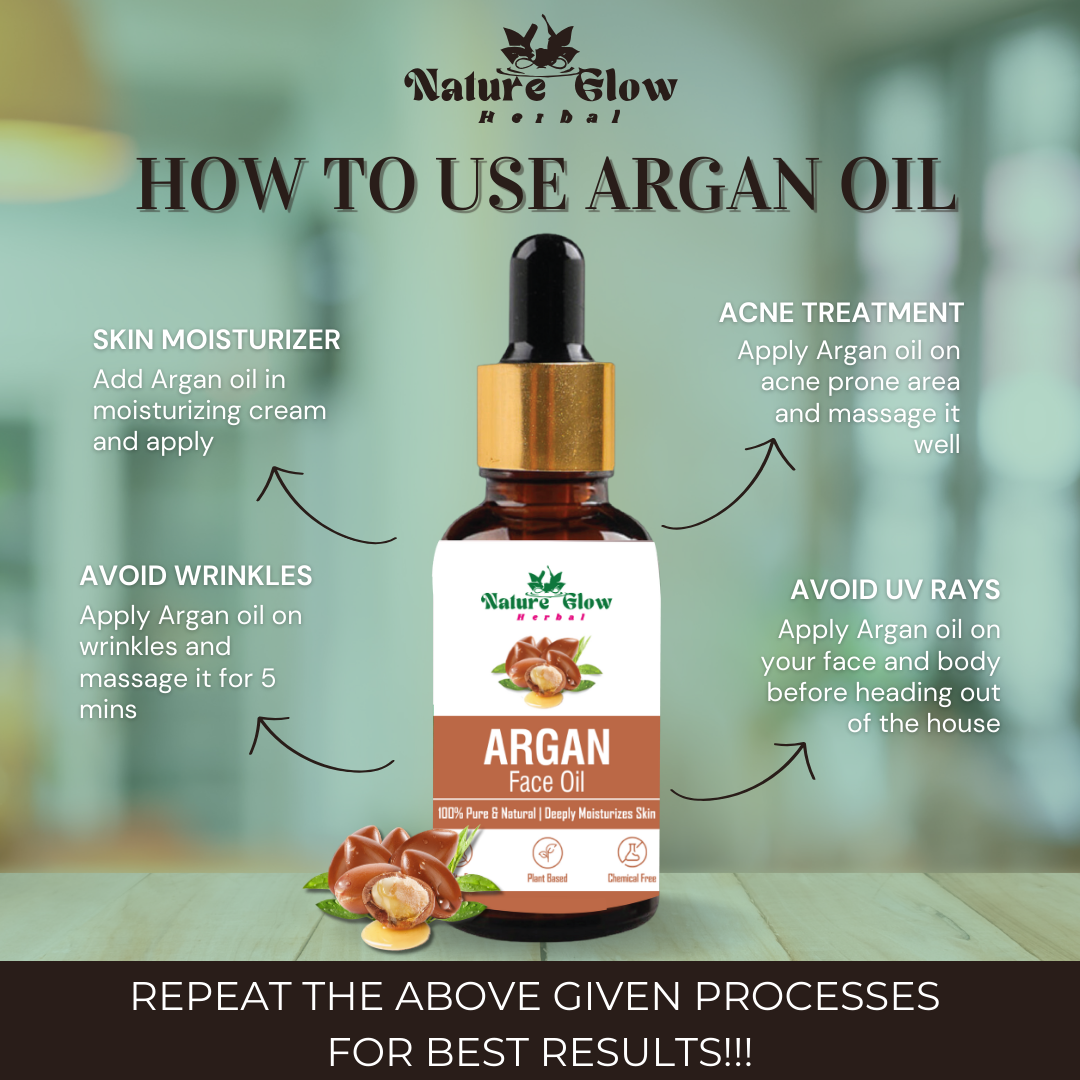 Nature Glow Argan Facial Oil