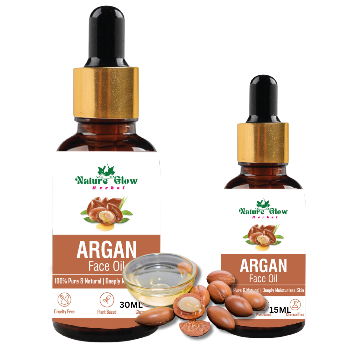 Nature Glow Argan Facial Oil