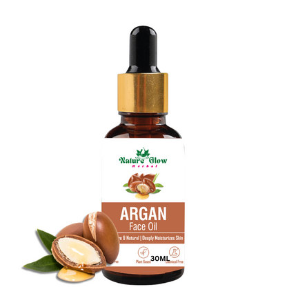 Nature Glow Argan Facial Oil