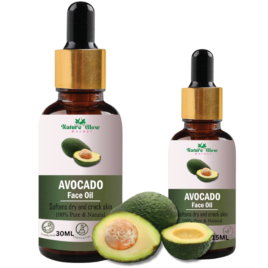 Nature Glow Avocado facial oil