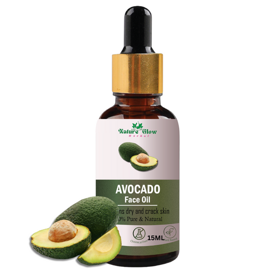 Nature Glow Avocado facial oil