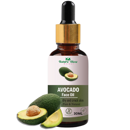 Nature Glow Avocado facial oil