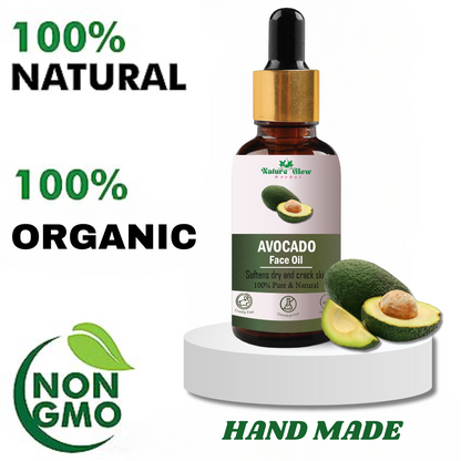 Nature Glow Avocado facial oil