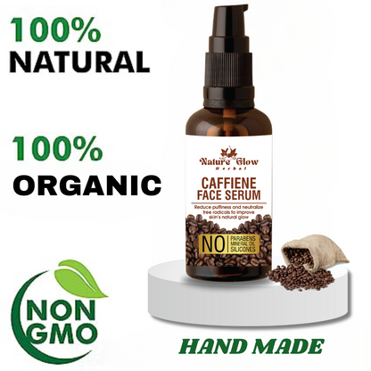 Nature Glow Caffeine Coffee Face Serum