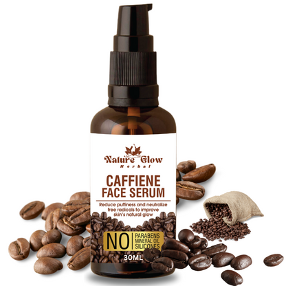 Nature Glow Caffeine Coffee Face Serum