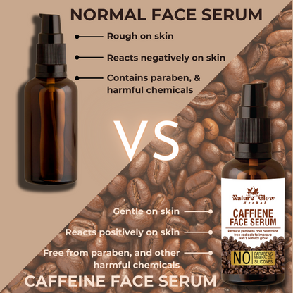 Nature Glow Caffeine Coffee Face Serum