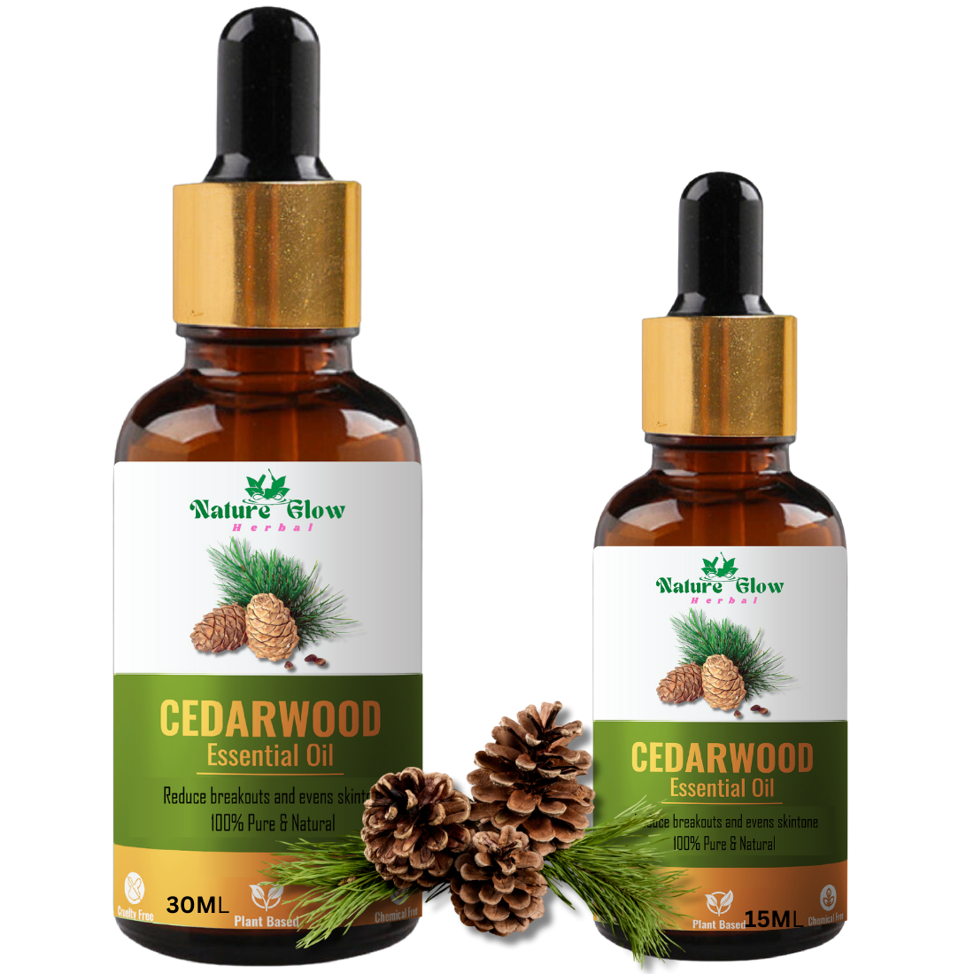 Nature Glow Cedarwood Essential Oil