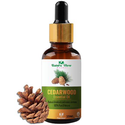 Nature Glow Cedarwood Essential Oil