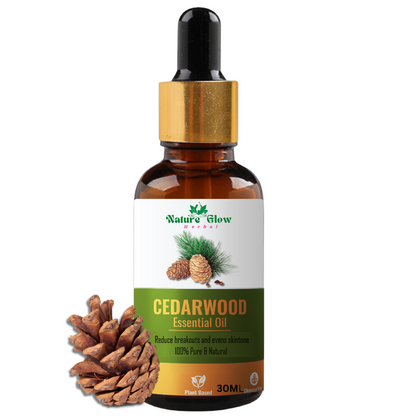 Nature Glow Cedarwood Essential Oil