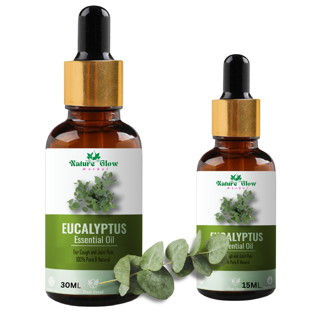 Nature Glow Pure Eucalyptus Essential Oil