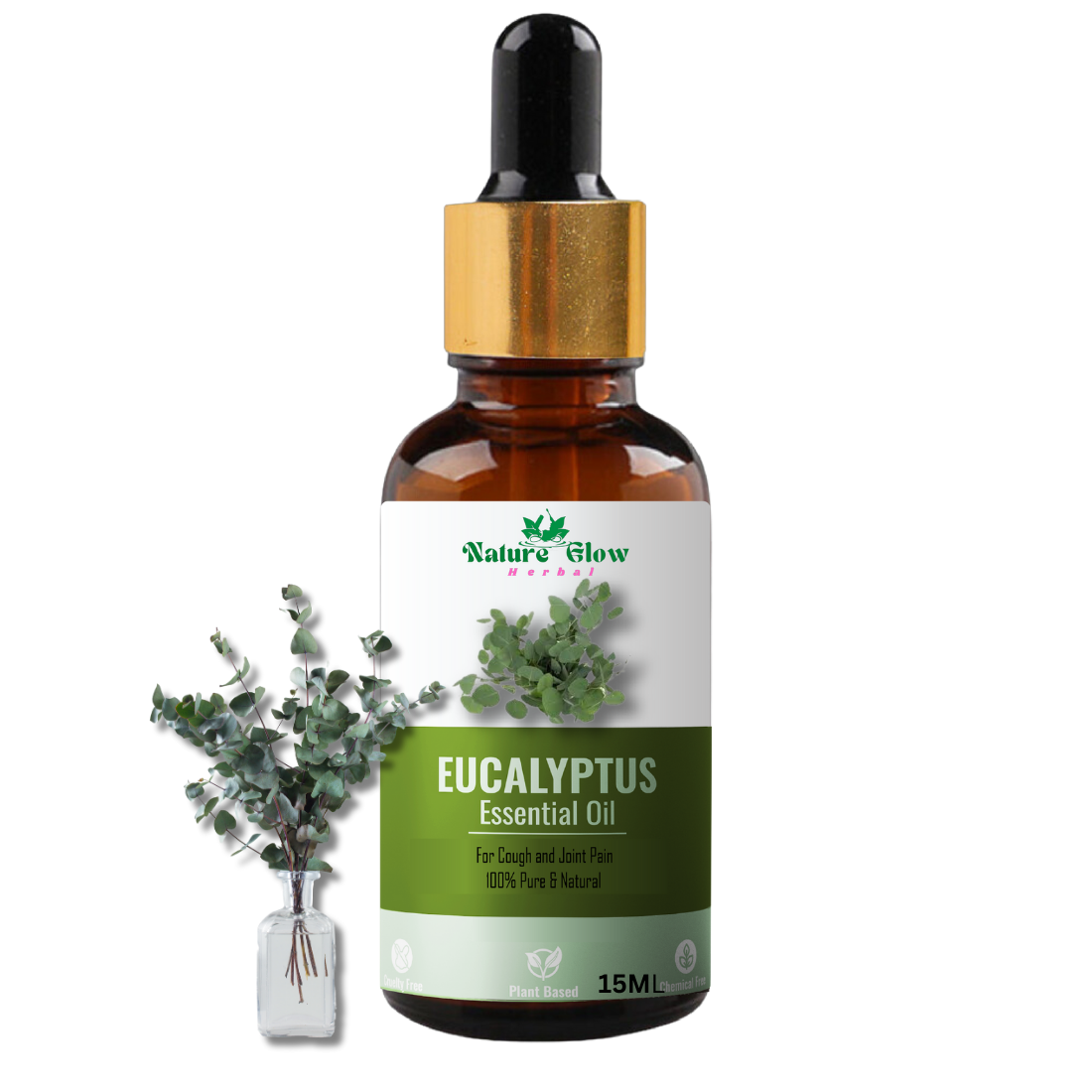 Nature Glow Pure Eucalyptus Essential Oil