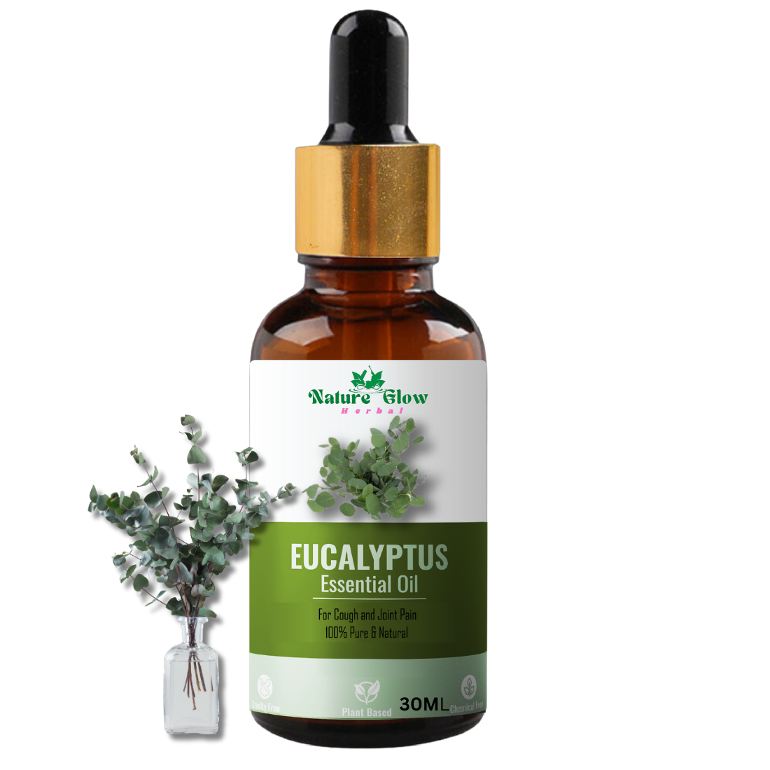 Nature Glow Pure Eucalyptus Essential Oil