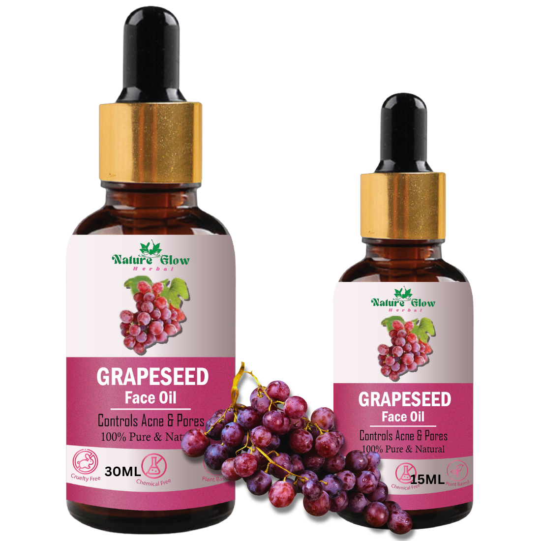 Nature Glow GrapeSeed Facial Oil