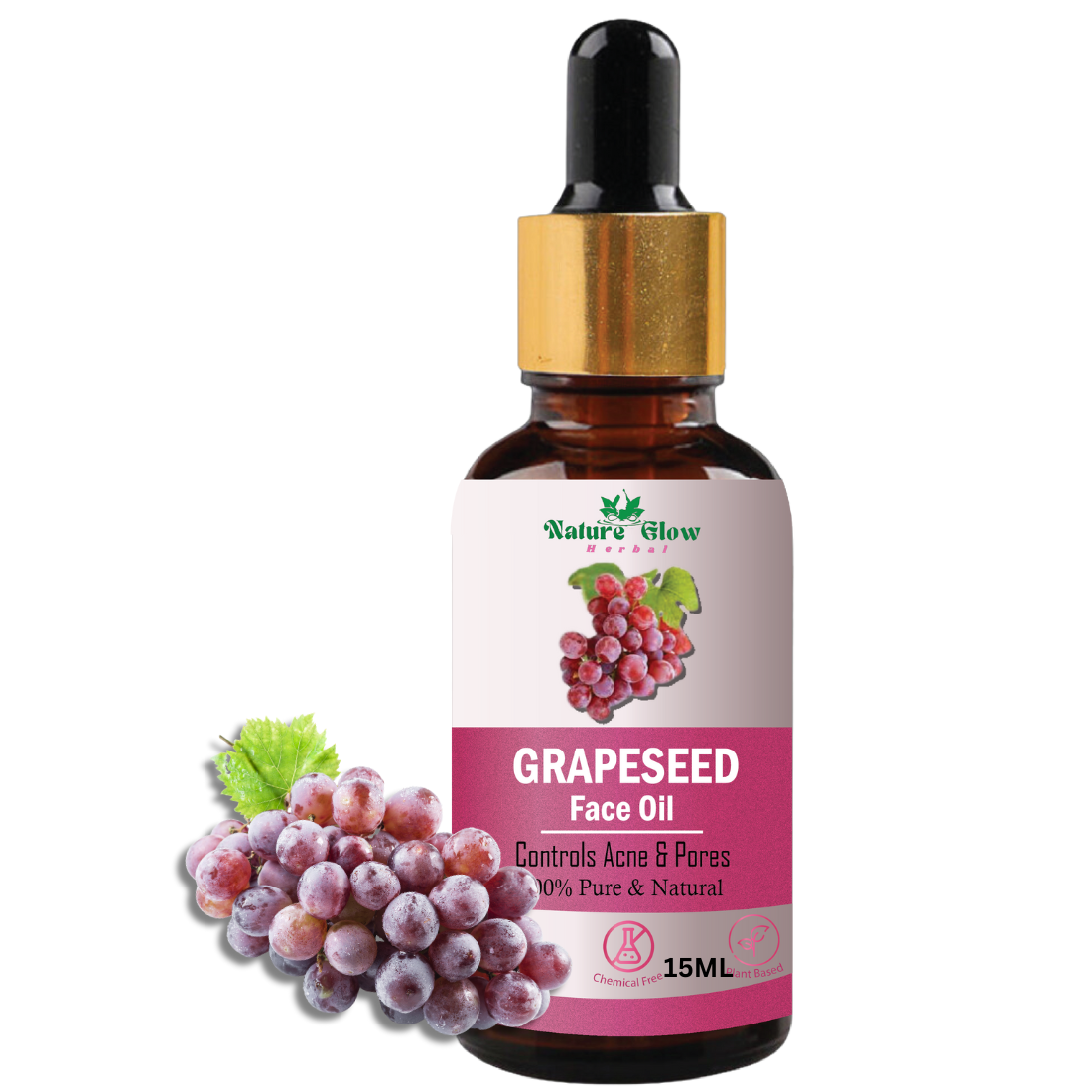 Nature Glow GrapeSeed Facial Oil